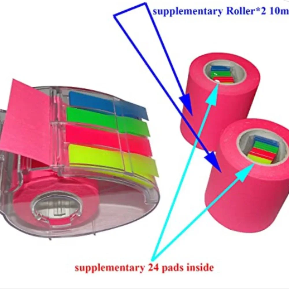 NWOT Pronoti Two Ways Paper and Film Marker Pop up Dispenser